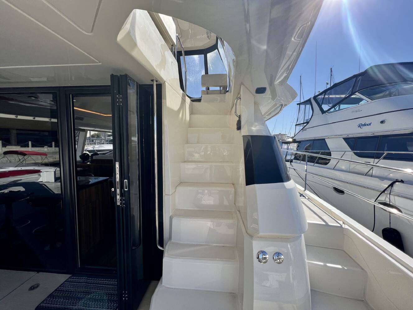 A photo of this 2017 Aquila 44 POWER CATAMARAN