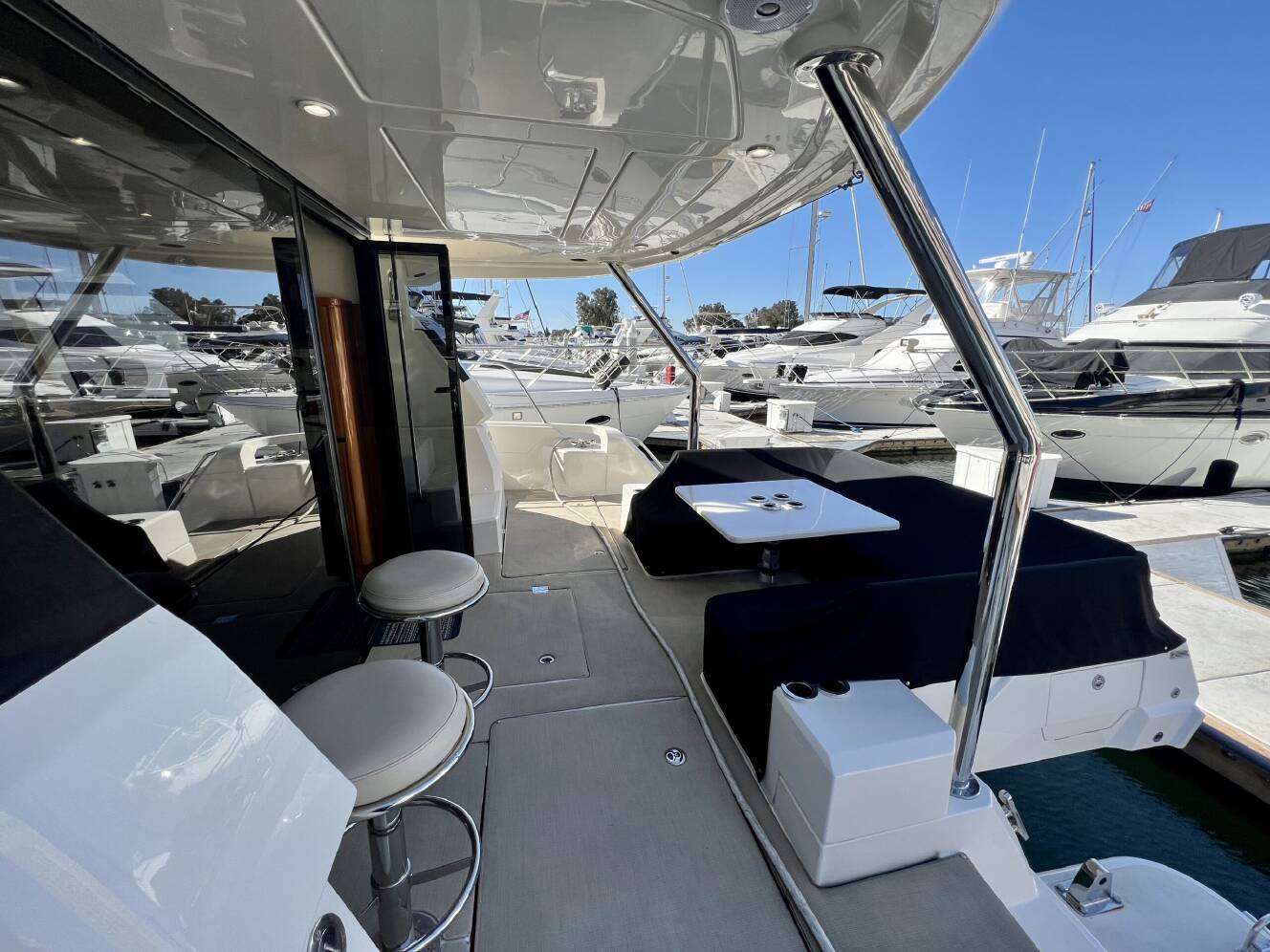 A photo of this 2017 Aquila 44 POWER CATAMARAN