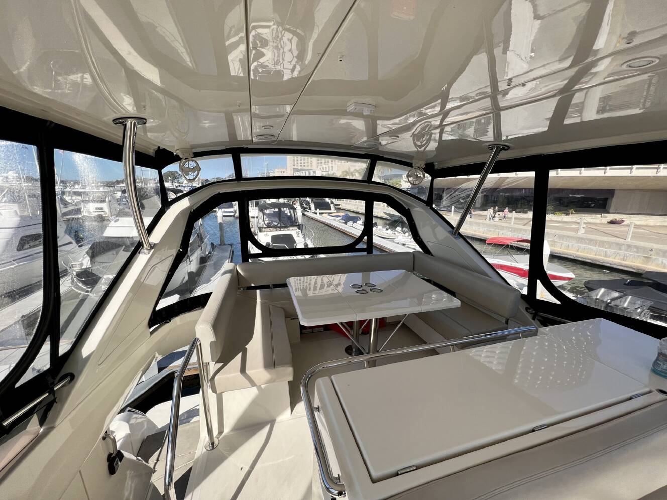 A photo of this 2017 Aquila 44 POWER CATAMARAN