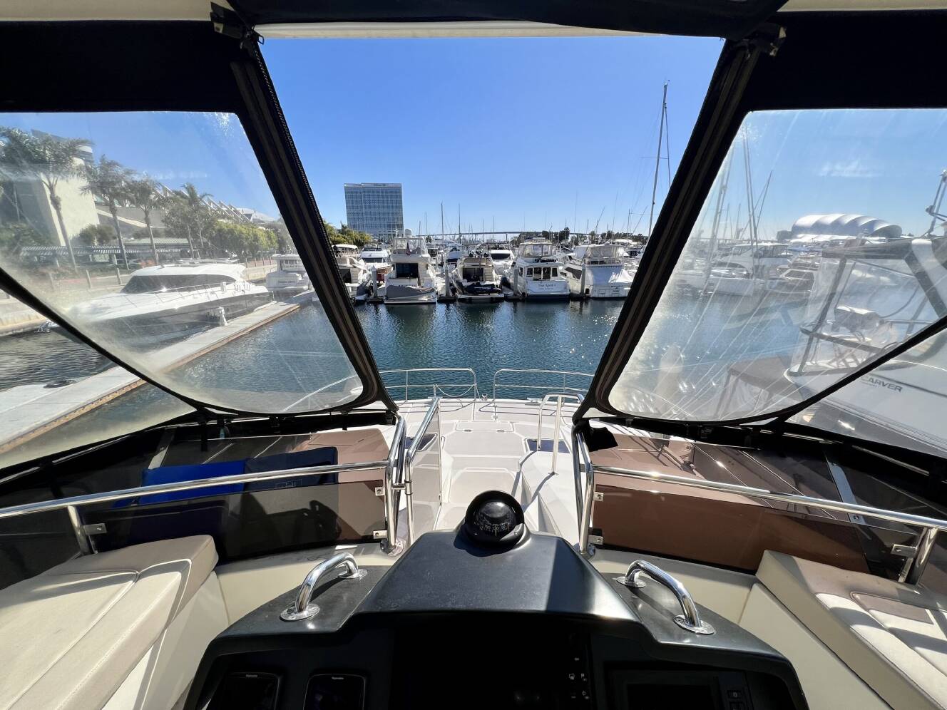 A photo of this 2017 Aquila 44 POWER CATAMARAN