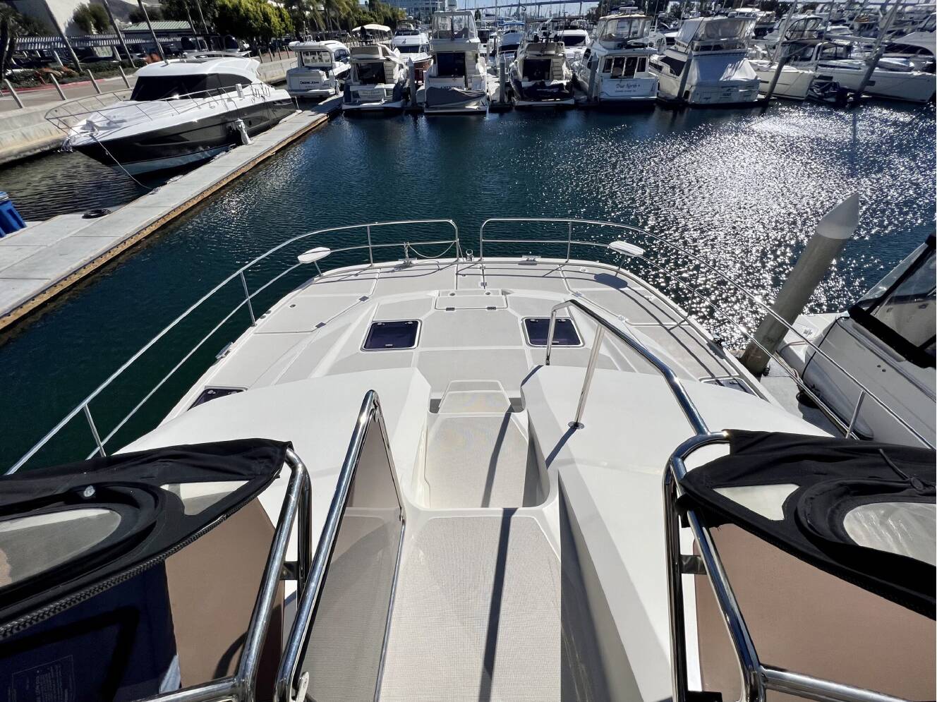 A photo of this 2017 Aquila 44 POWER CATAMARAN