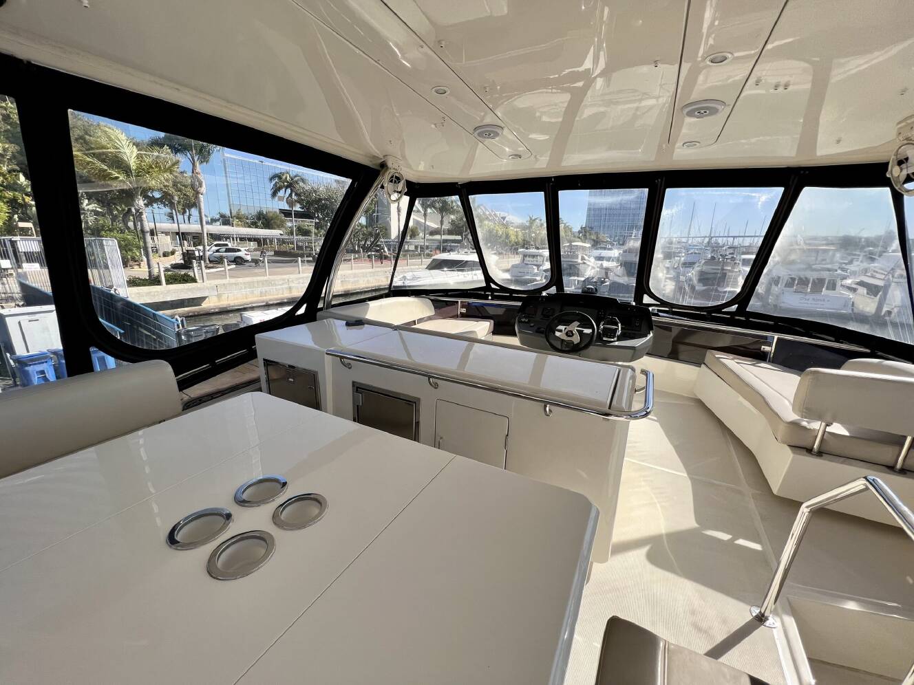 A photo of this 2017 Aquila 44 POWER CATAMARAN