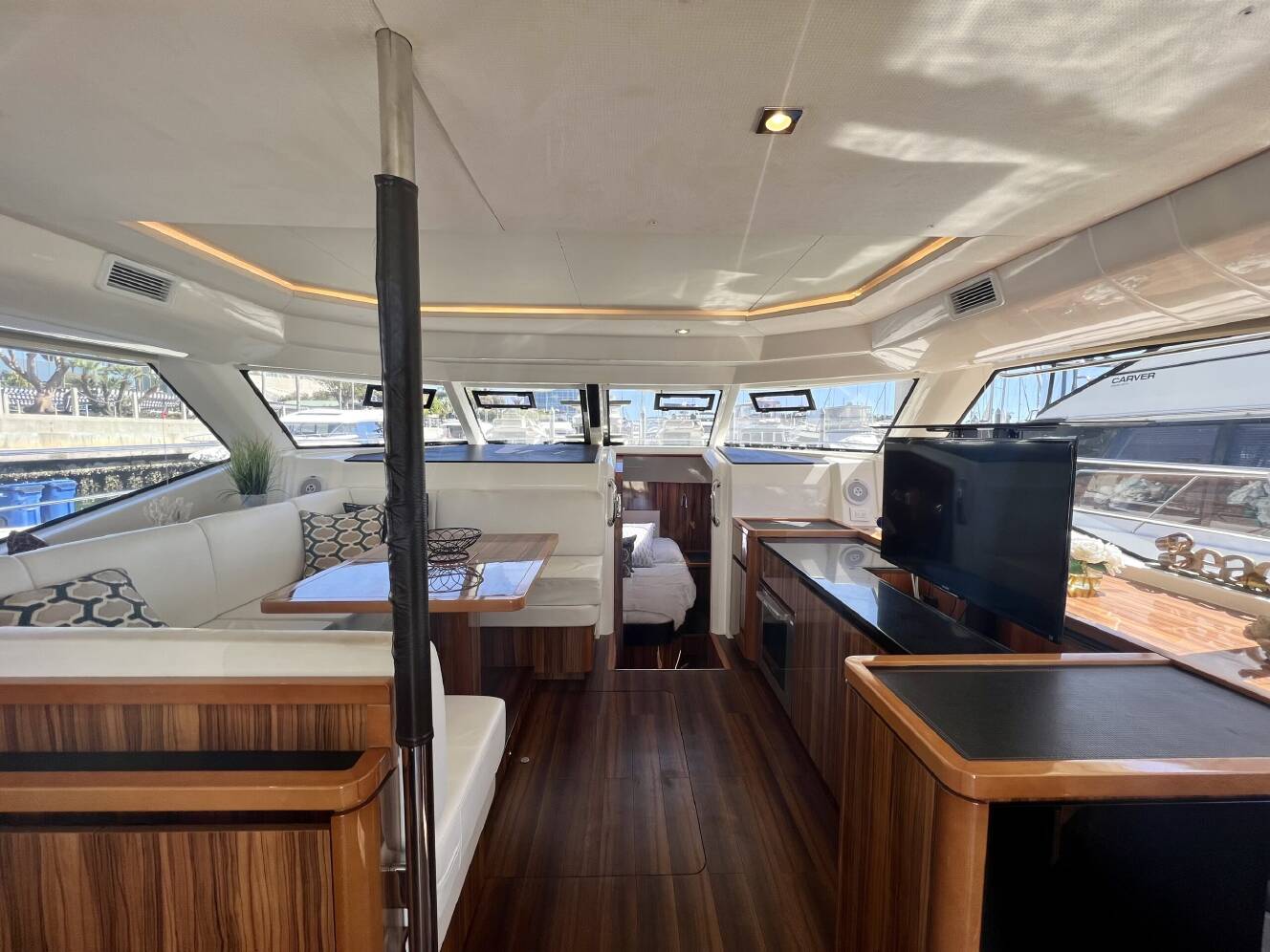 A photo of this 2017 Aquila 44 POWER CATAMARAN