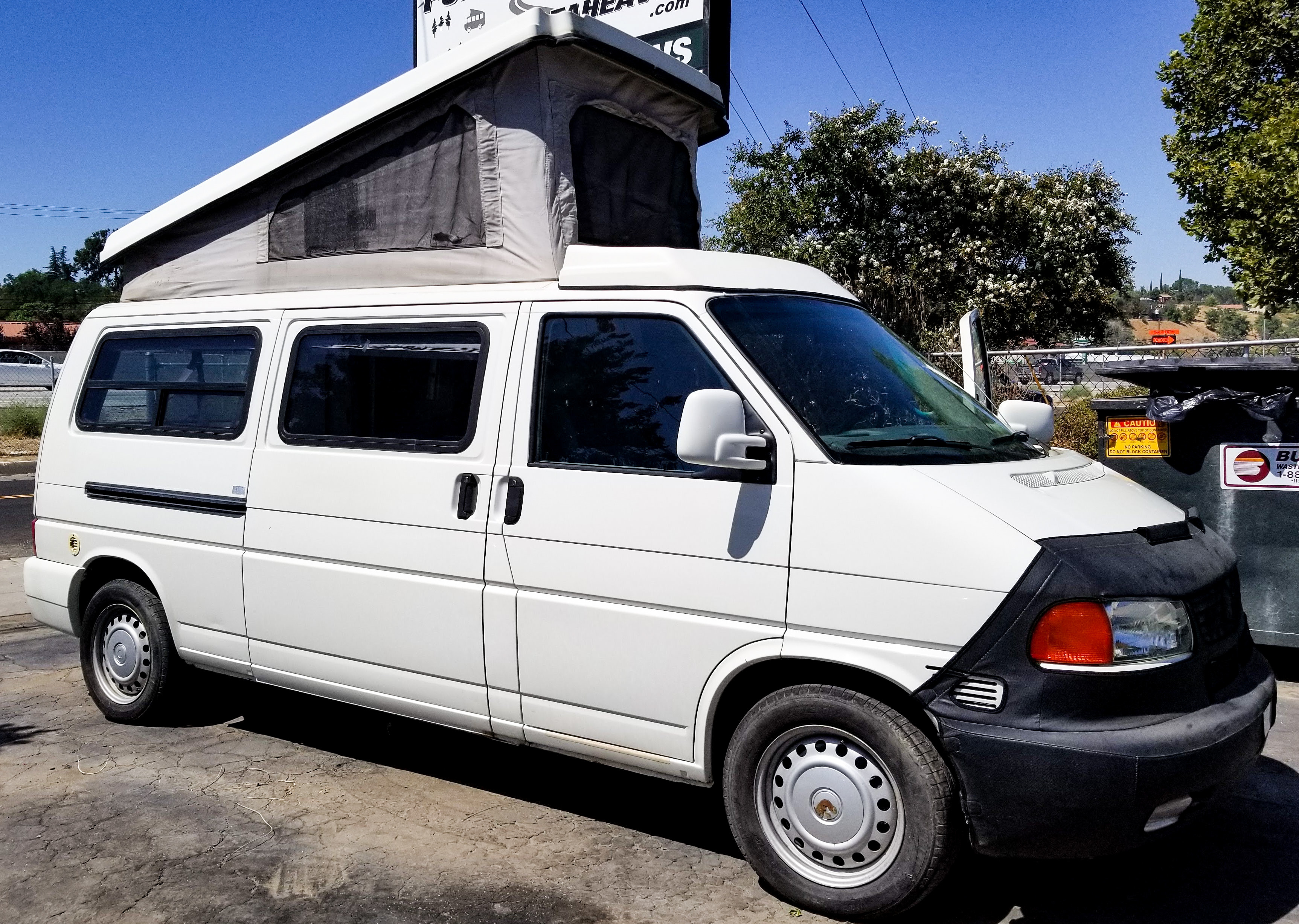 Used 2001 Volkswagen Eurovan Full Camper For Sale in Yucaipa, CA 