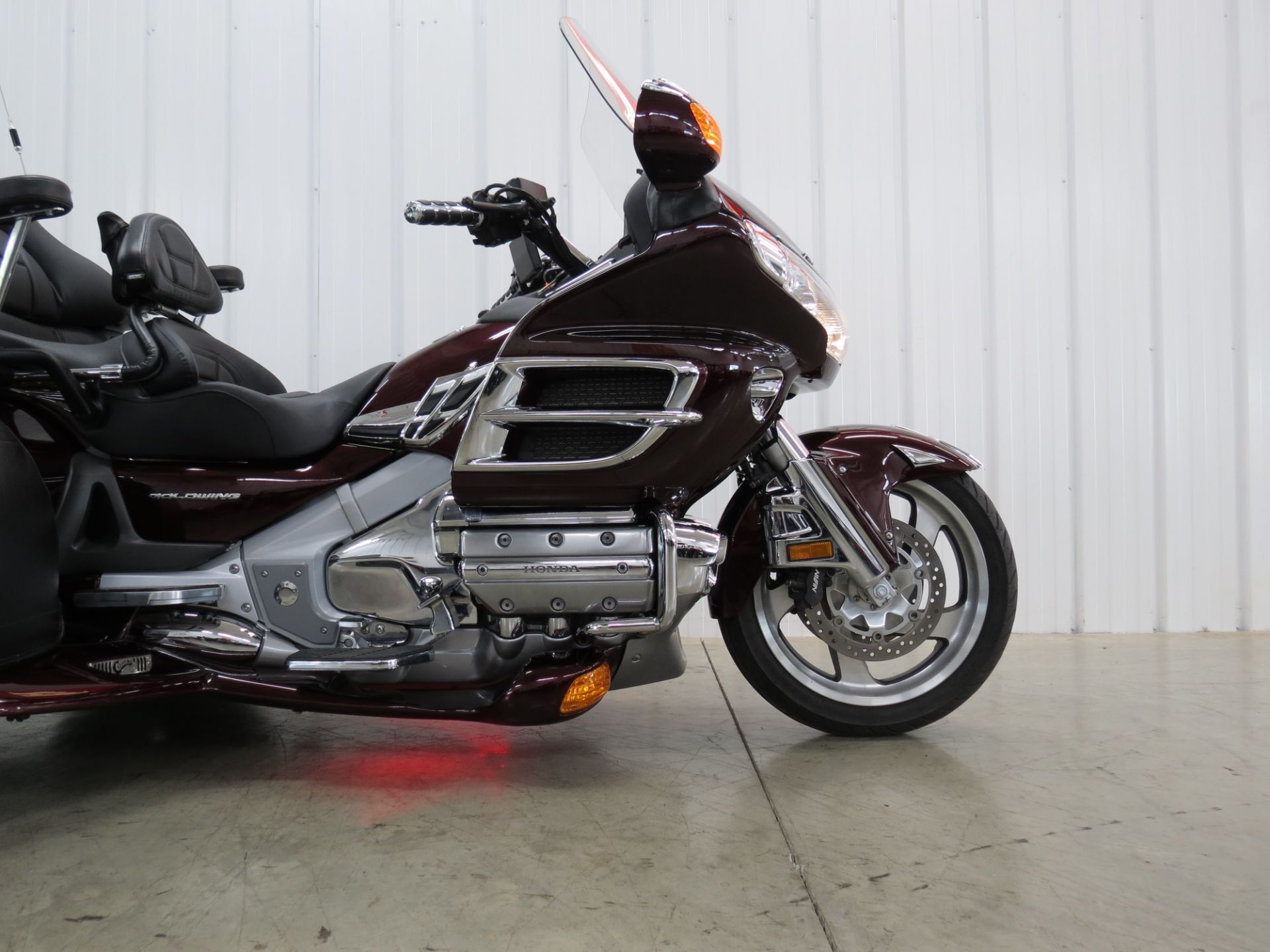 2008 HONDA GOLDWING REVIEW visual data 5