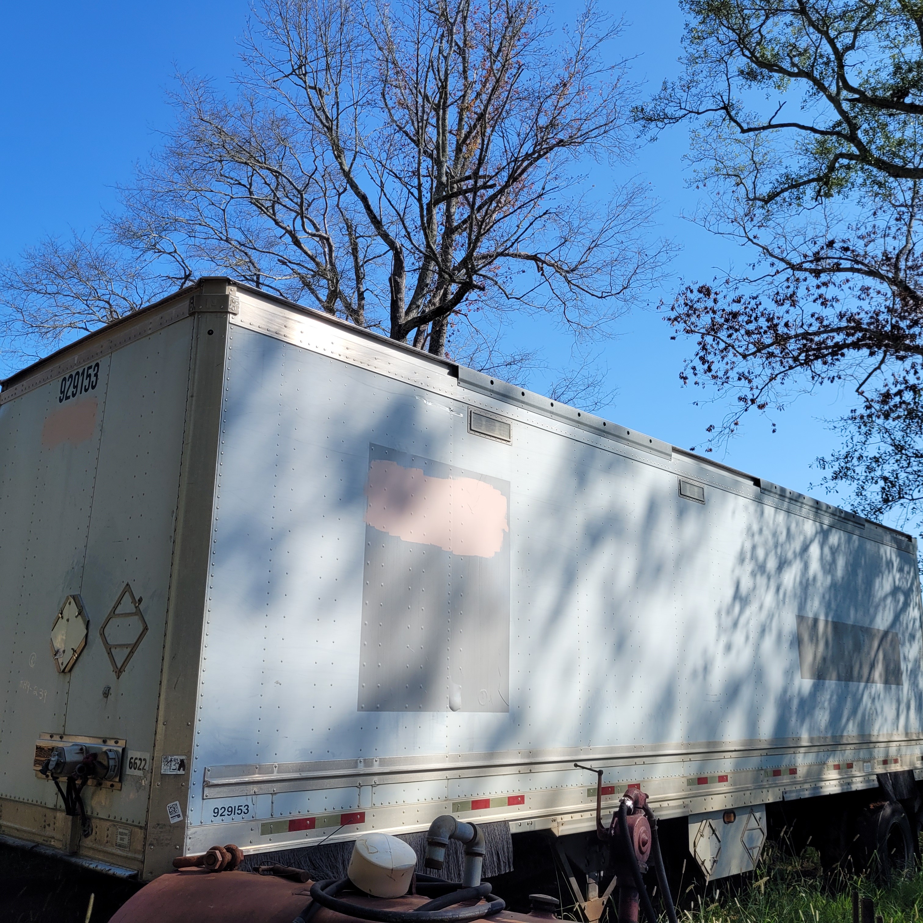 2008 GREAT DANE 32 X 102 LIFT GATE in Hoschton, GA