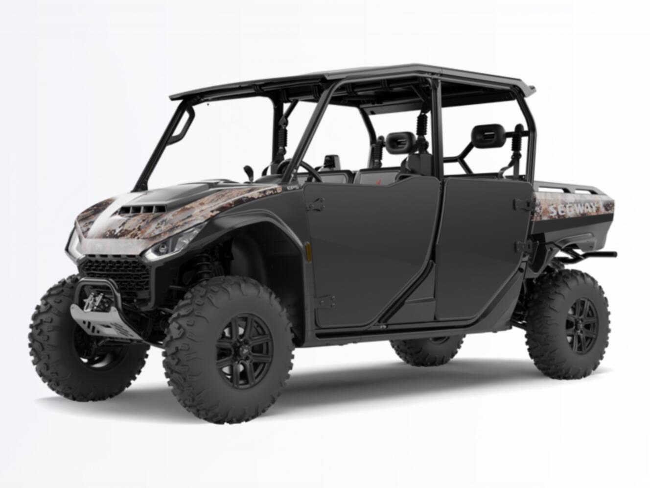 A photo of this 2023 Segway FUGLEMAN UT10 CREW PREMIUM