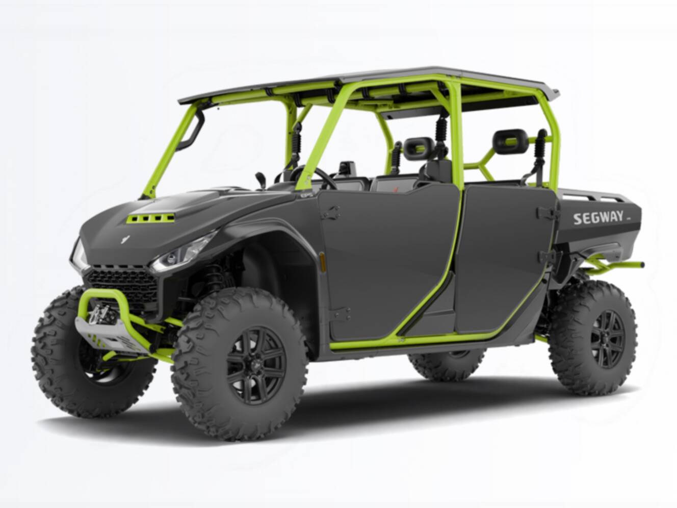 A photo of this 2023 Segway FUGLEMAN UT10 CREW PREMIUM