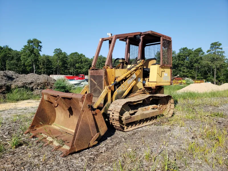 1985 CASE 455C