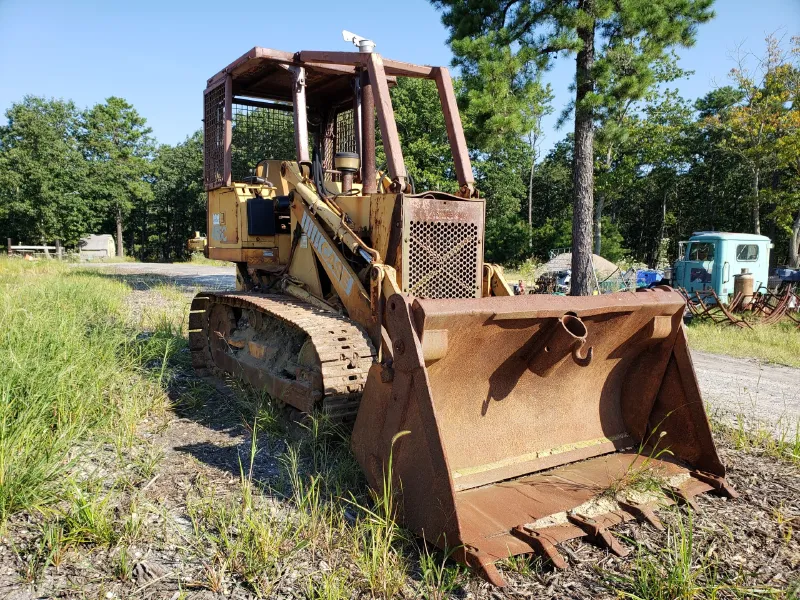 1985 CASE 455C