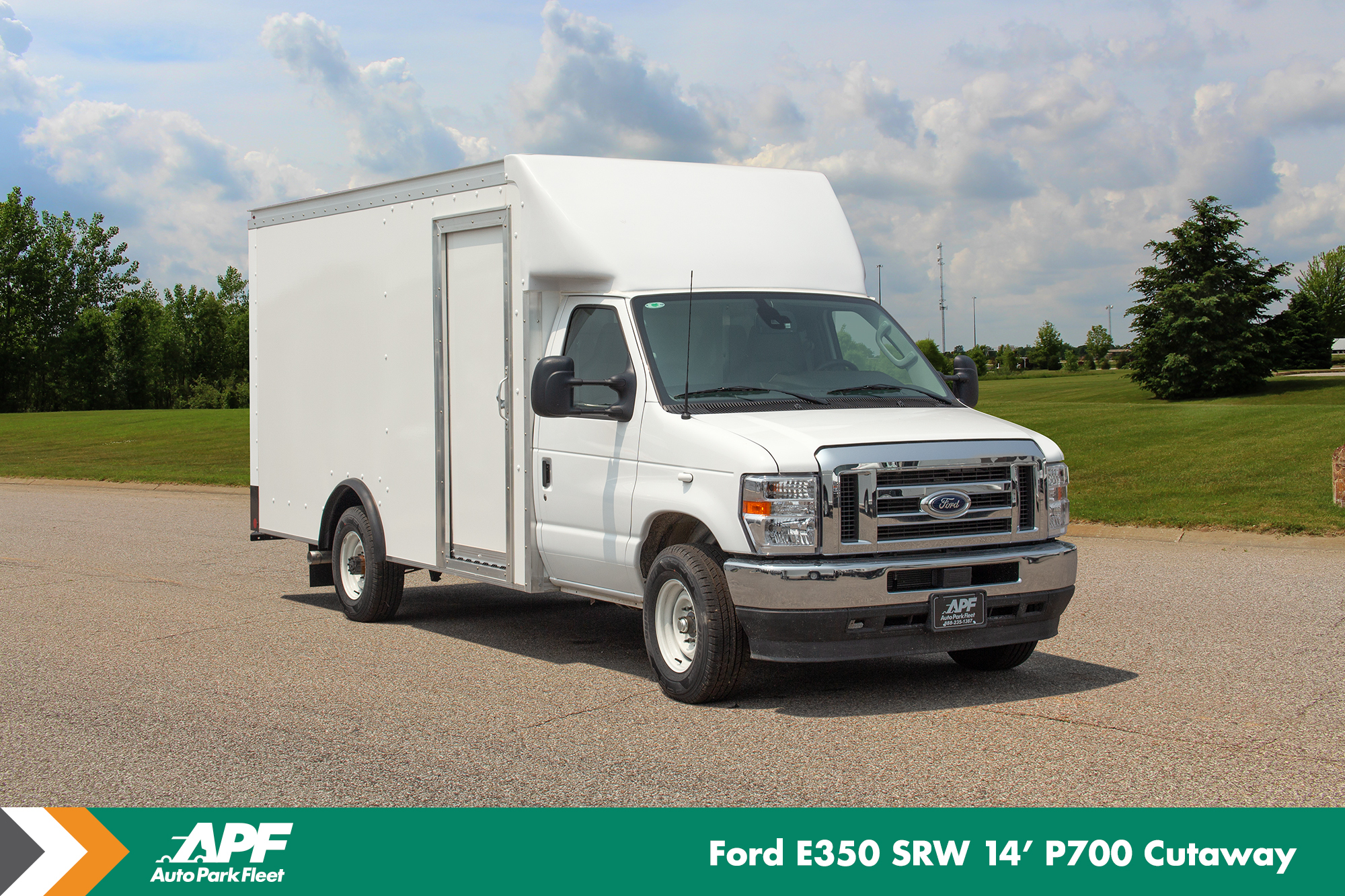 2026 FORD E350 14' SRW work truck in Sturgis, MI