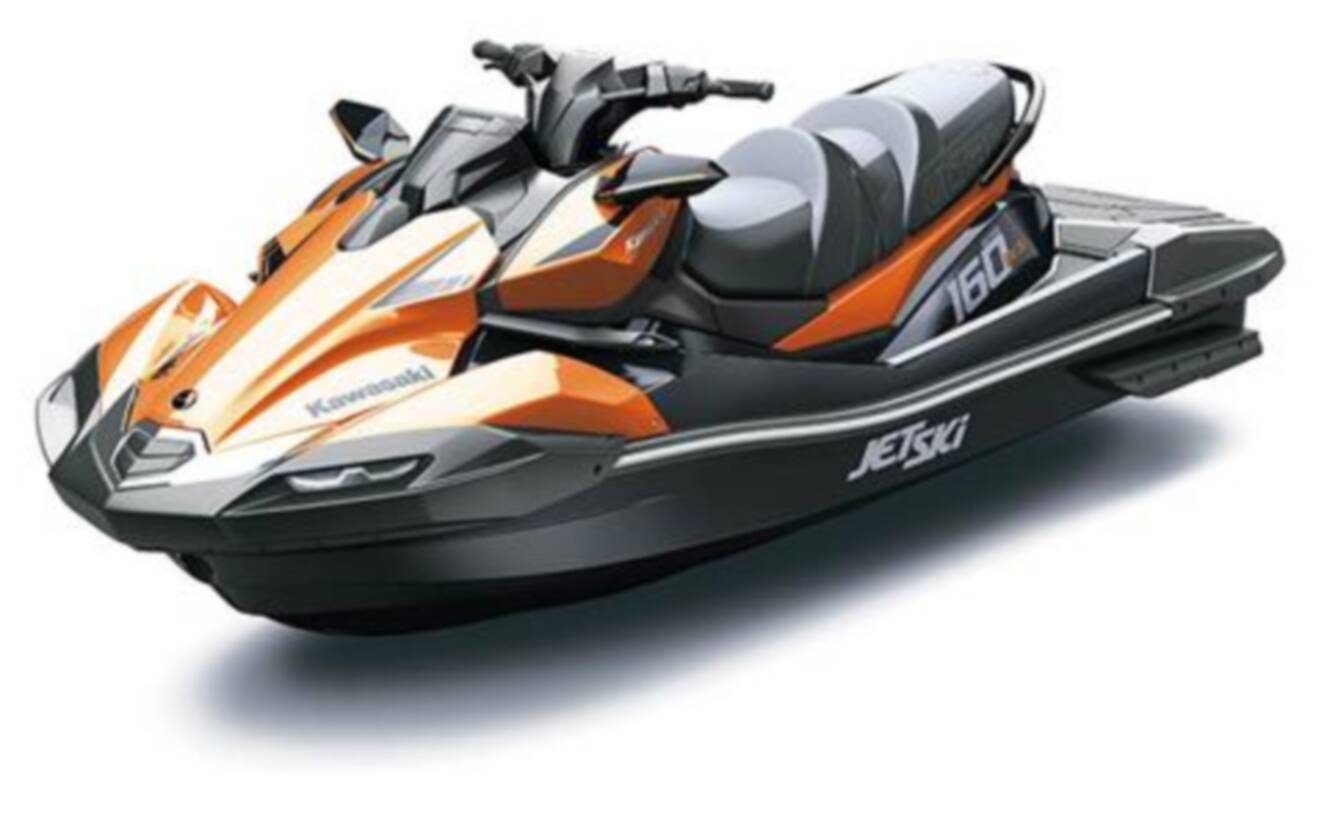 A photo of this 2023 Kawasaki JET SKI ULTRA 160LX-S