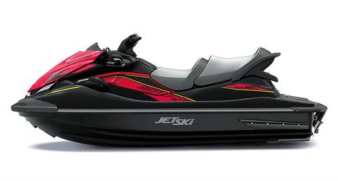 A photo of this 2023 Kawasaki JET SKI STX 160LX