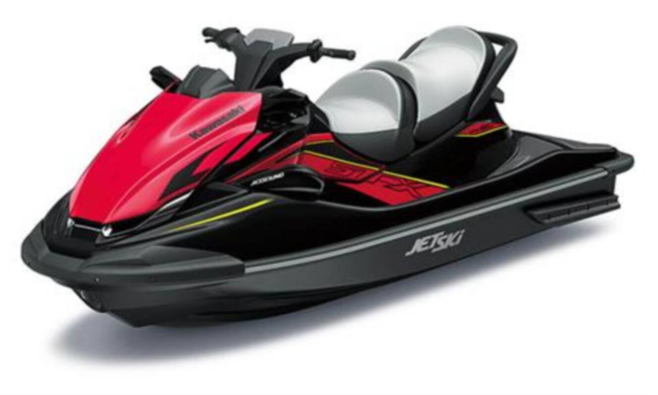 A photo of this 2023 Kawasaki JET SKI STX 160LX