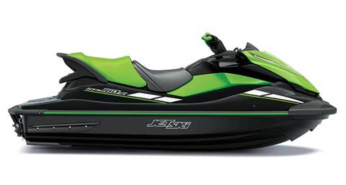 A photo of this 2023 Kawasaki JET SKI STX 160X