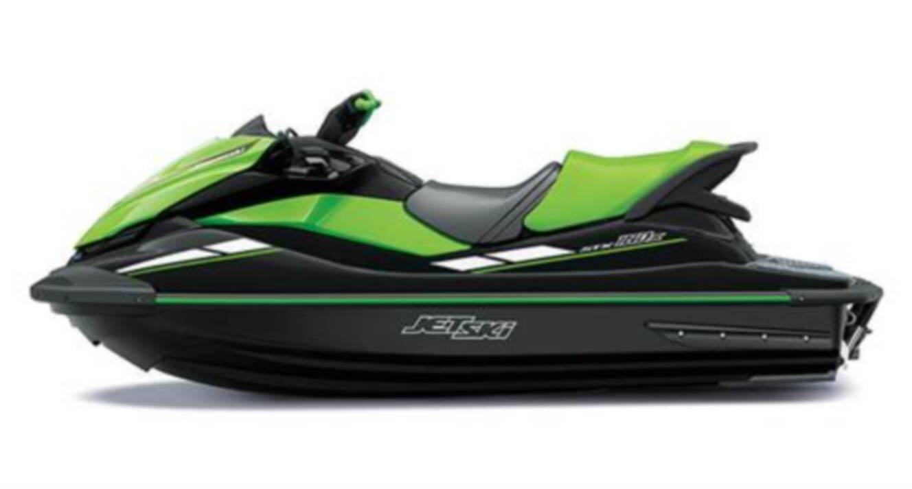 A photo of this 2023 Kawasaki JET SKI STX 160X