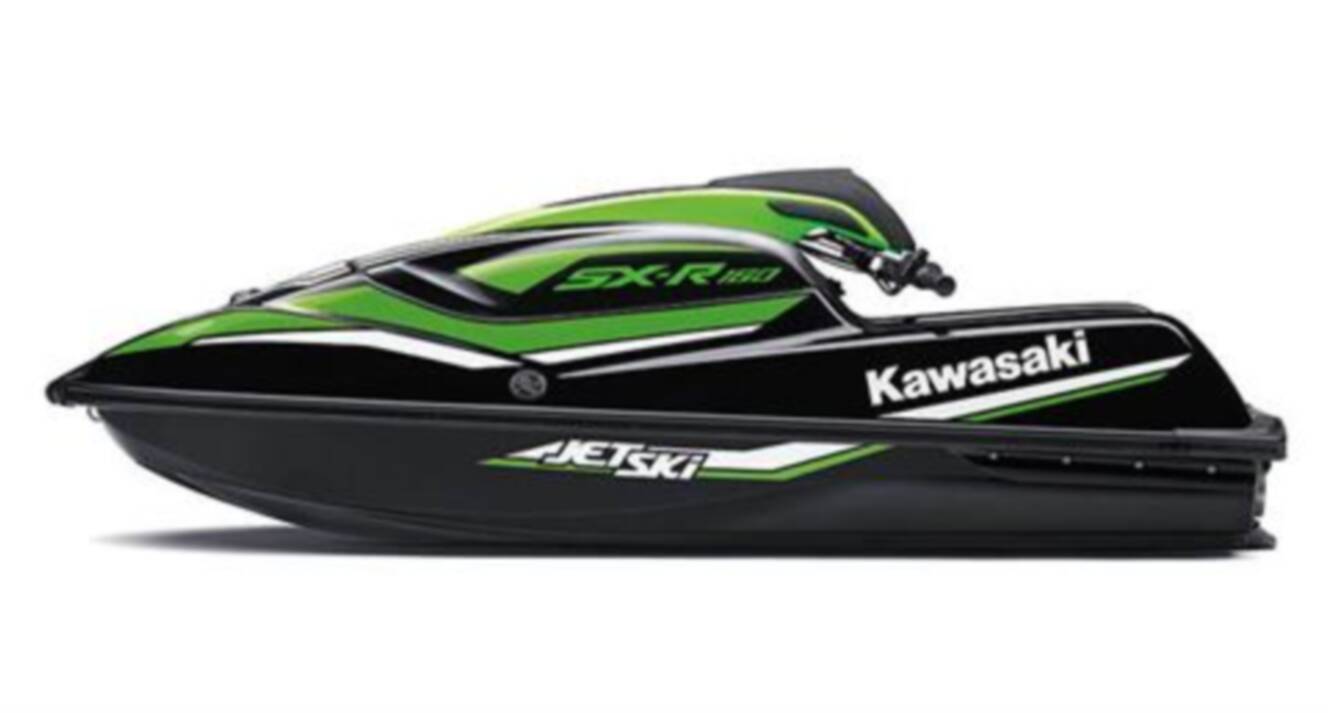 A photo of this 2023 Kawasaki JET SKI SX-R 160