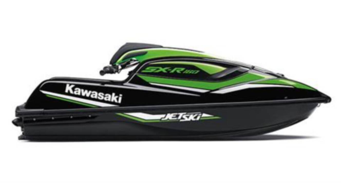 A photo of this 2023 Kawasaki JET SKI SX-R 160