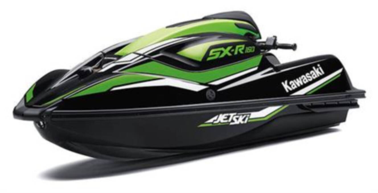 A photo of this 2023 Kawasaki JET SKI SX-R 160