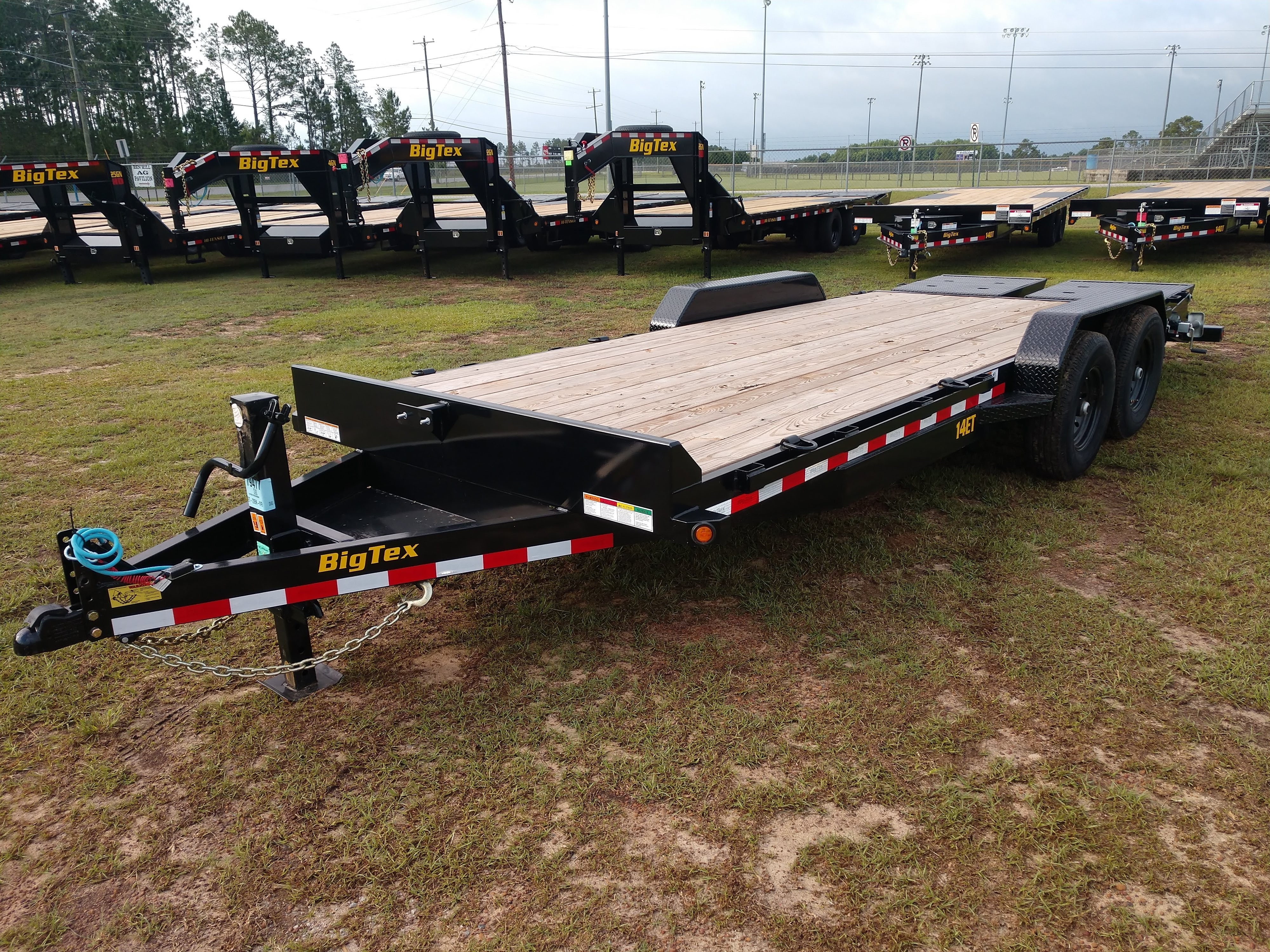 BIG TEX TRAILERS 14ET-18 MR in Fitzgerald, GA