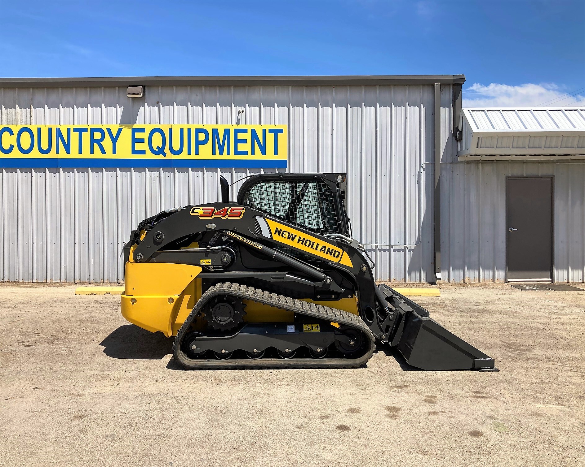 2024 NEW HOLLAND C345 in San Angelo, TX