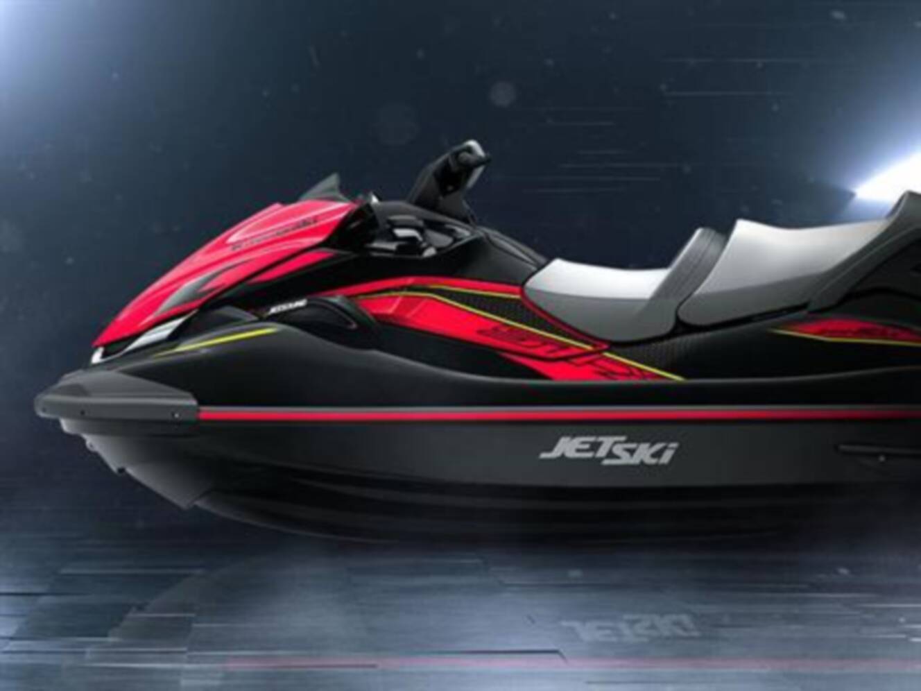 A photo of this 2024 Kawasaki JET SKI STX 160LX