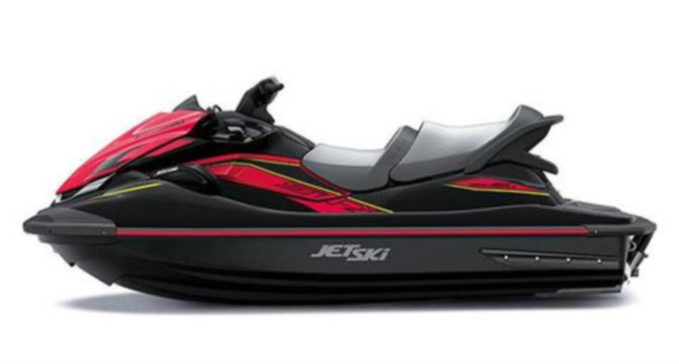 A photo of this 2024 Kawasaki JET SKI STX 160LX