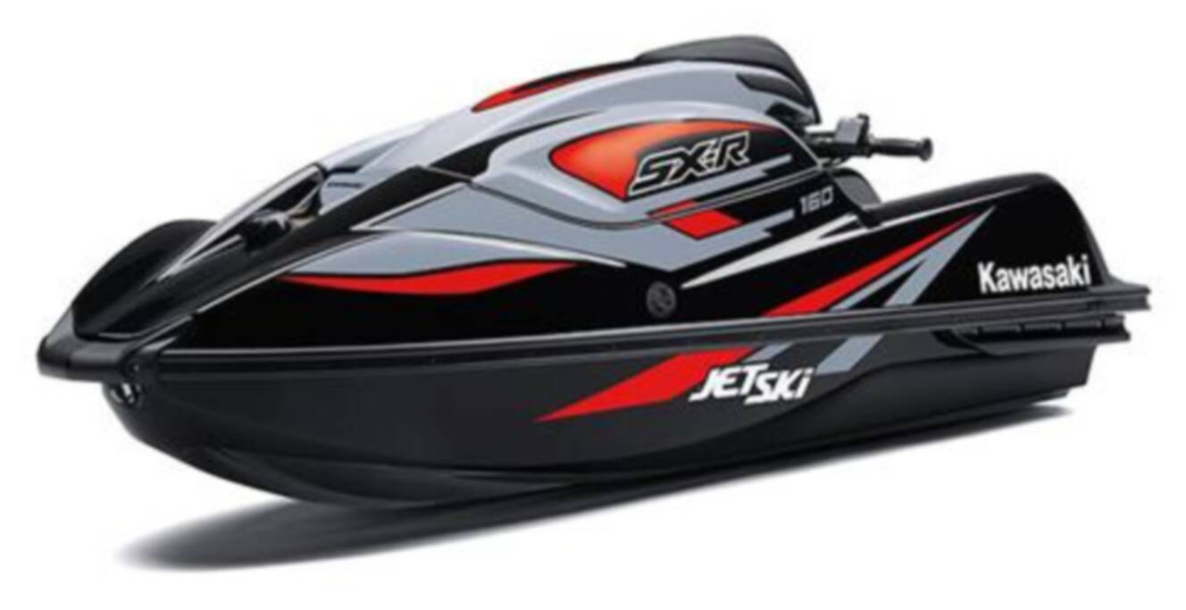 A photo of this 2024 Kawasaki JET SKI SX-R 160