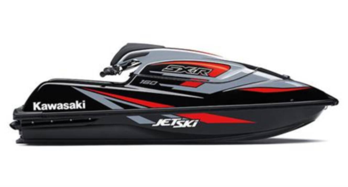 A photo of this 2024 Kawasaki JET SKI SX-R 160