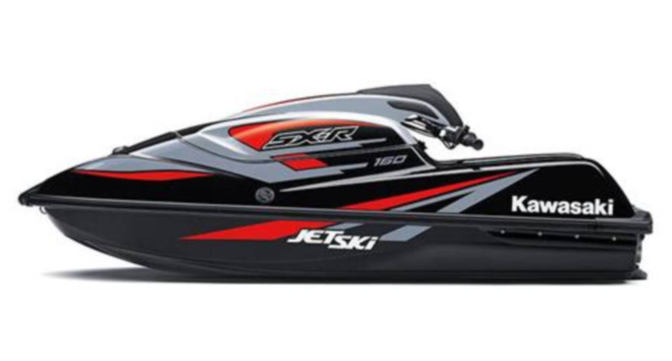 A photo of this 2024 Kawasaki JET SKI SX-R 160