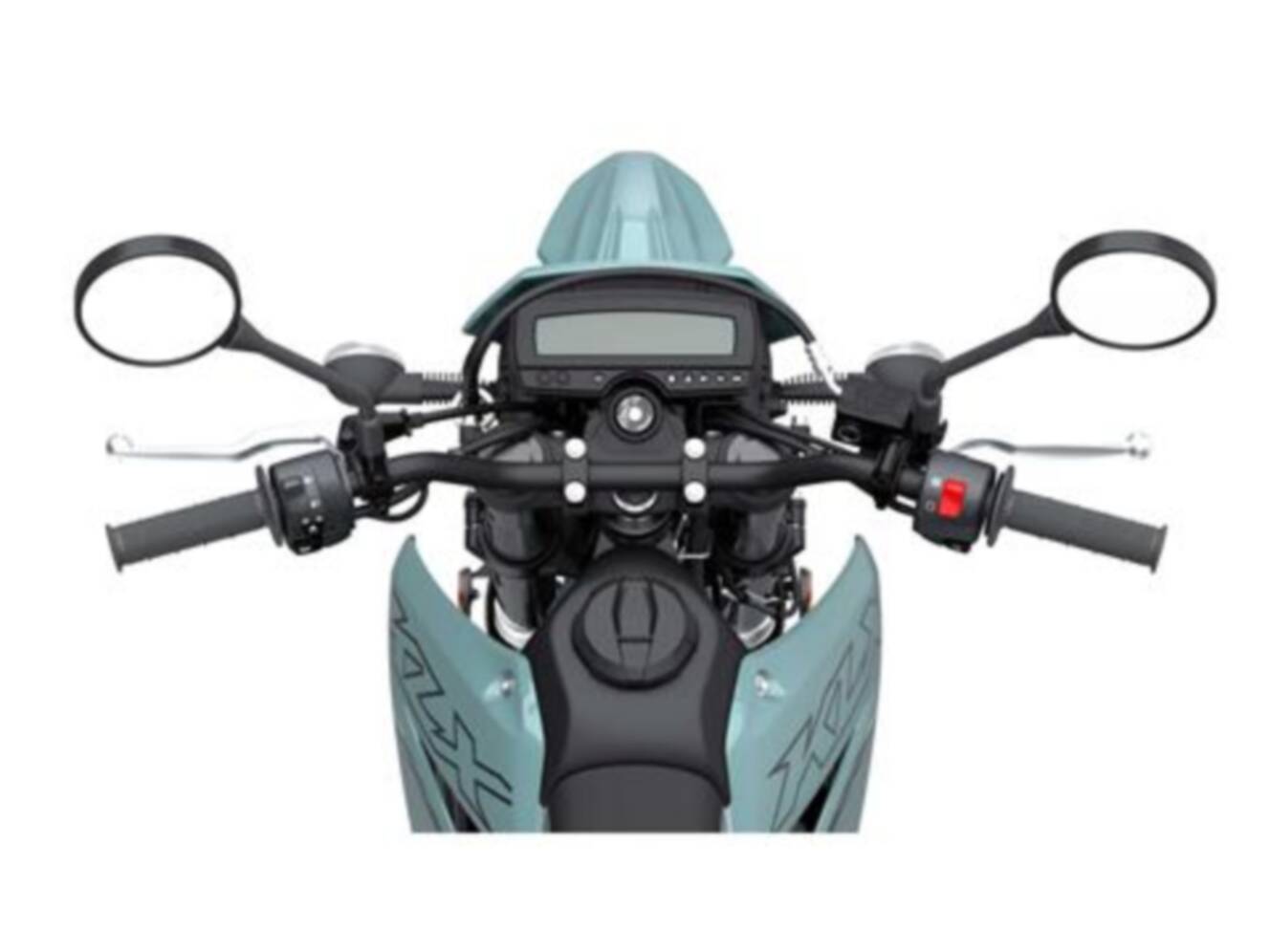 A photo of this 2024 Kawasaki KLX 300SM