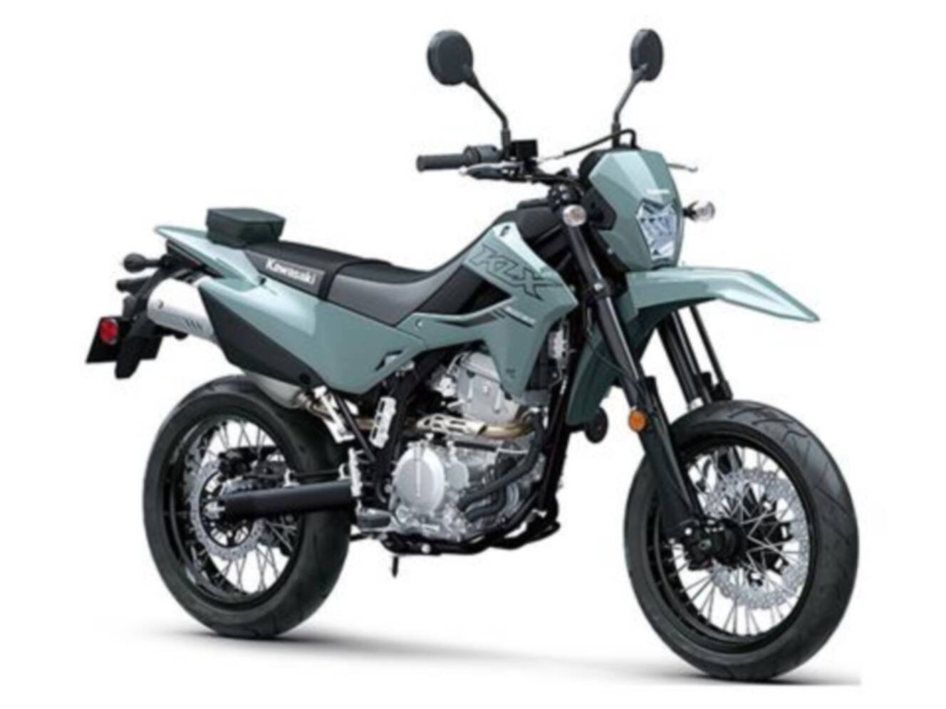 A photo of this 2024 Kawasaki KLX 300SM