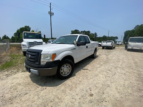 2011 FORD F150 XL in Pamplico, SC