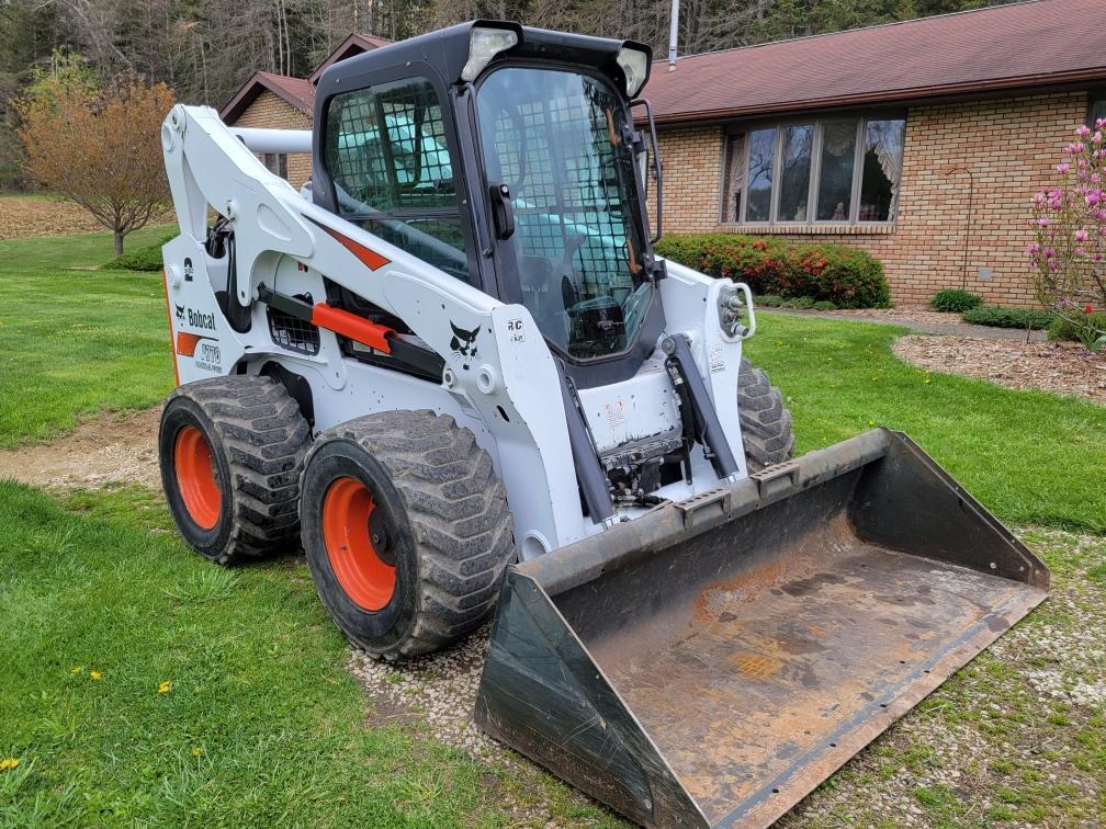 2017 BOBCAT A770 in Strongsville, OH