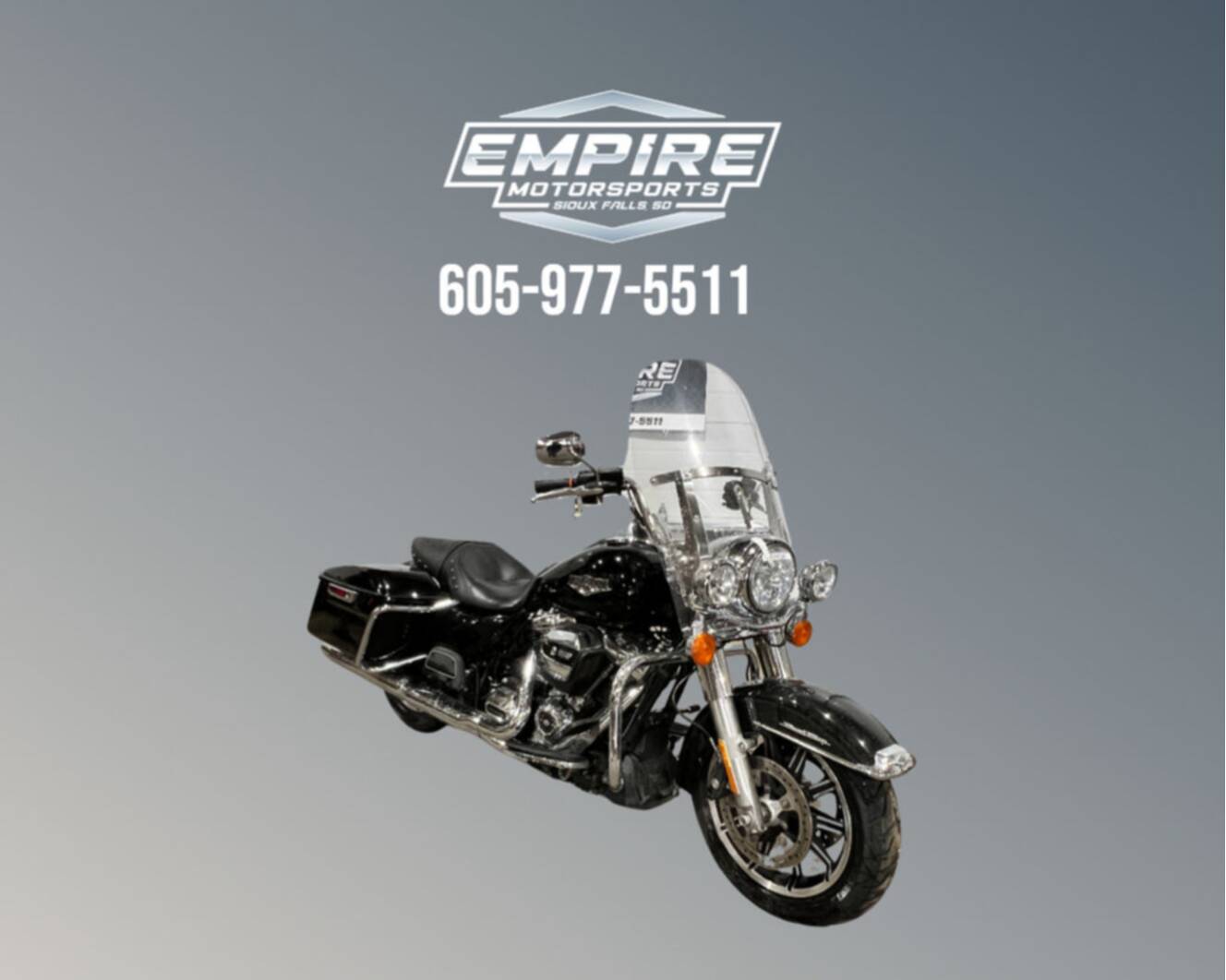 A photo of this 2019 Harley-Davidson® Road King Base FLHR