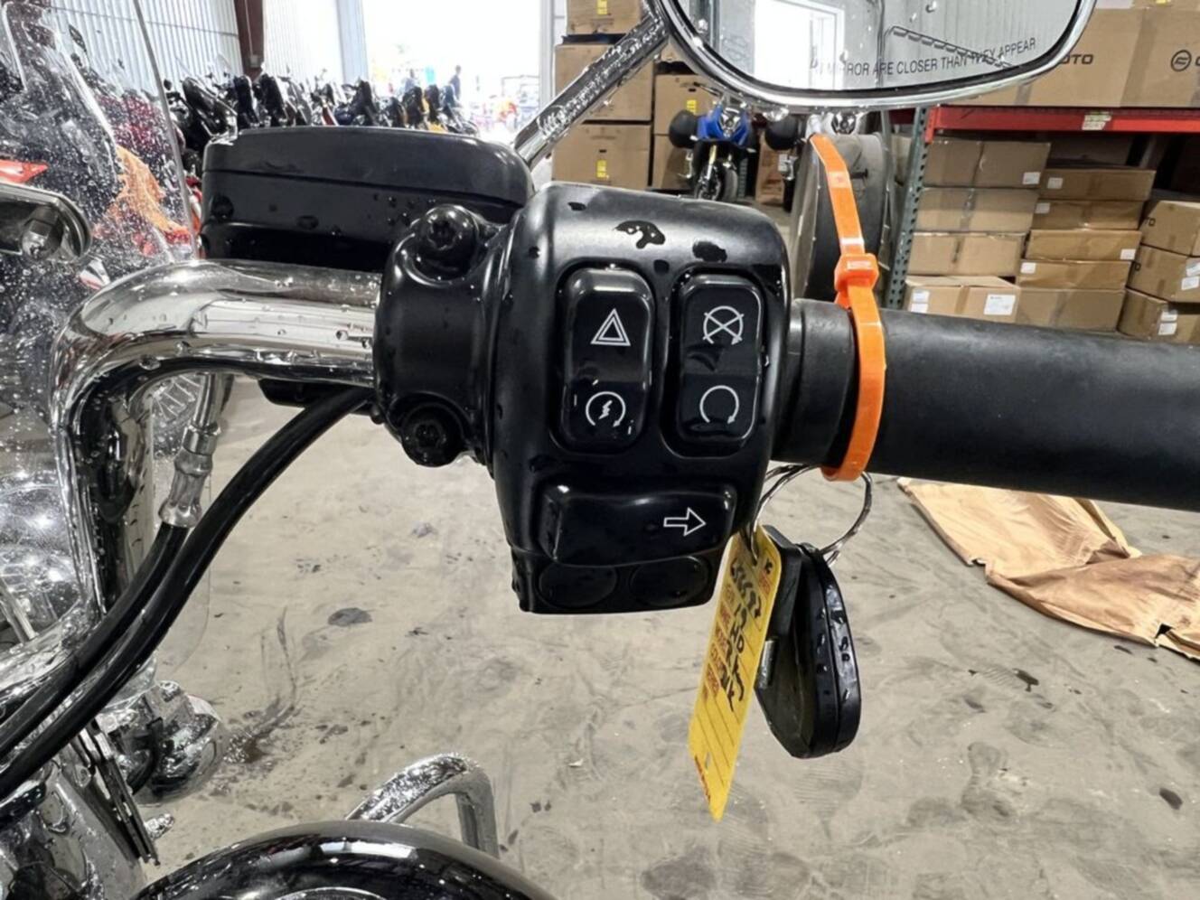 A photo of this 2019 Harley-Davidson® Road King Base FLHR