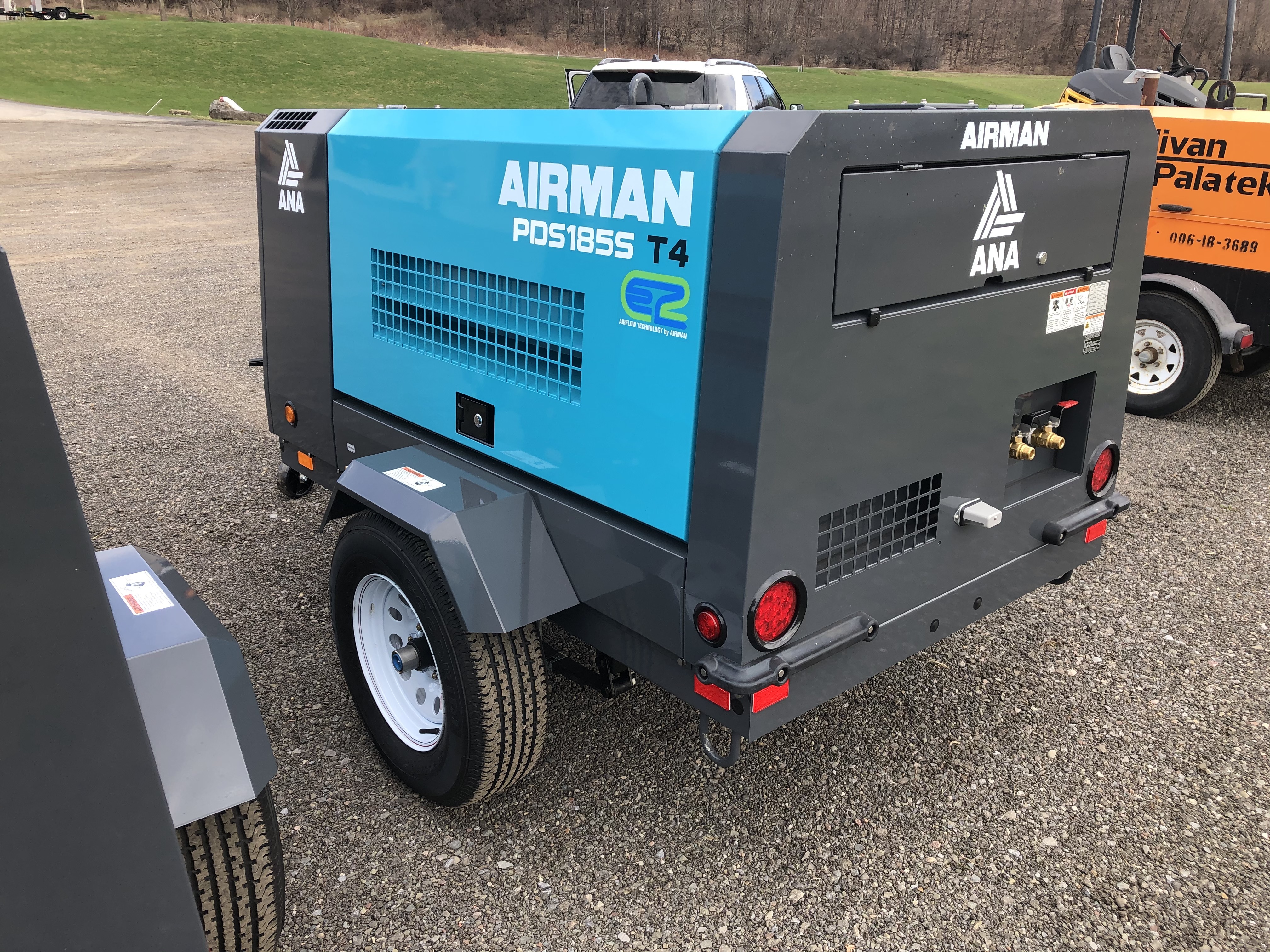 2026 AIRMAN PDS 185S-6EZ1 Air Compressor