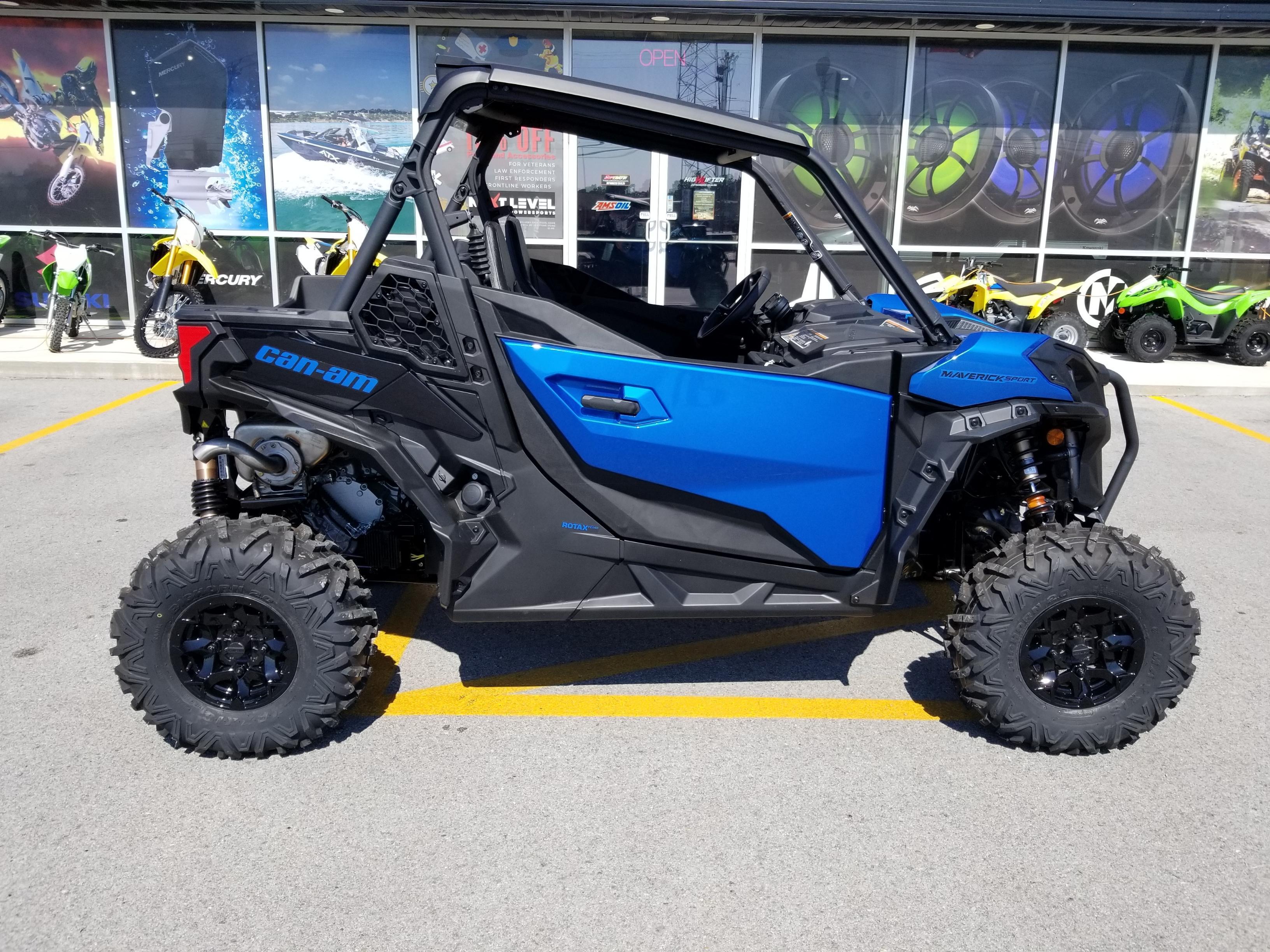 2023 Can-Am MAVERICK™ SPORT DPS 1000R Recreation / Sport ATV