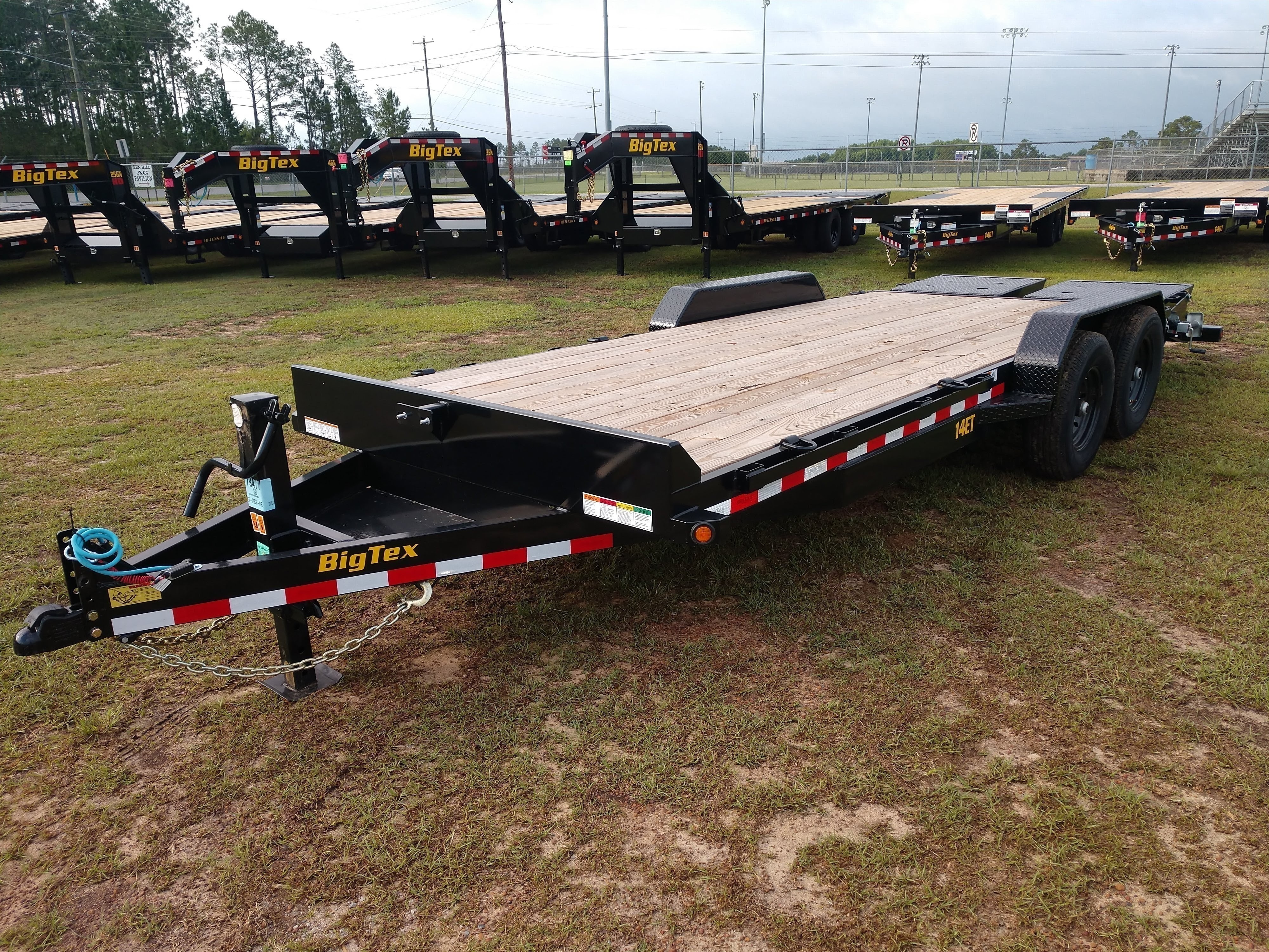BIG TEX TRAILERS 14ET-22 MR in Charlotte, NC