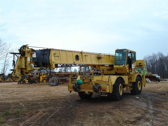 1999 GROVE RT635C 35-Ton Rough Terrain Crane, in Dallas, TX