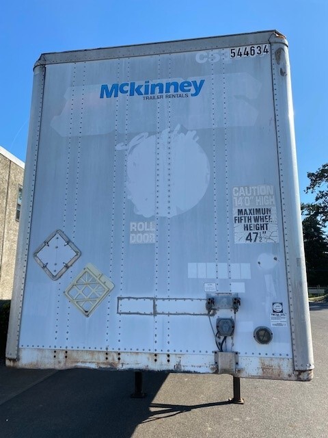 1998 WABASH FOOD GRADE-ROLL DOOR-AIR RIDE-TRANSLUCENT-SCUFF LI in Burley, ID