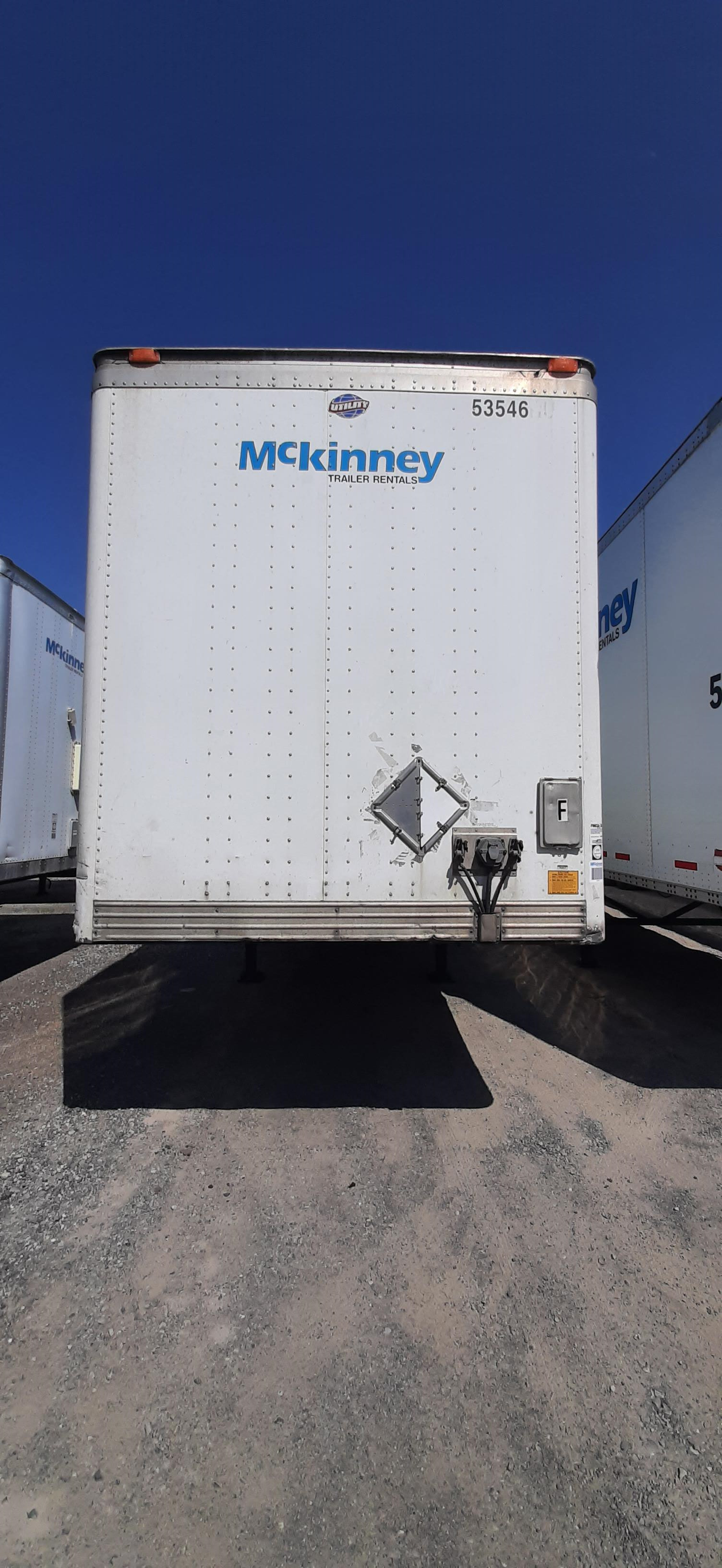 1998 UTILITY 53'-ROLL DOOR-STEEL THRESHOLD PLATE-TRANSLUCENT ROOF in Arco, ID