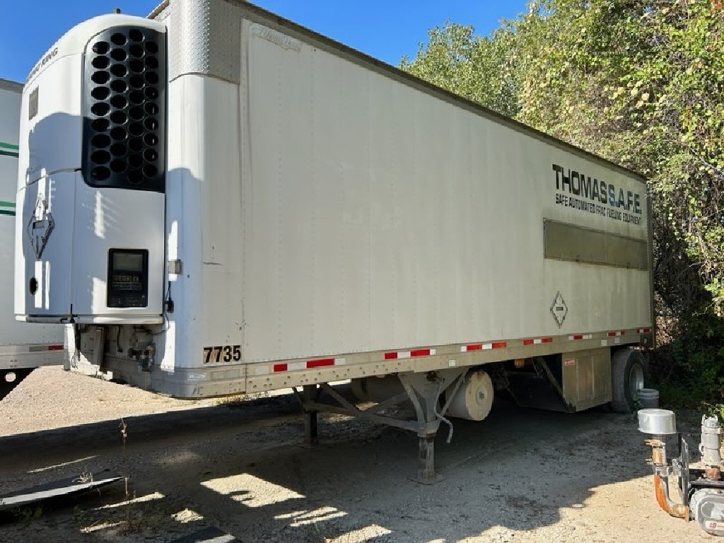 2005 GREAT DANE Reefer Van in Dallas, TX