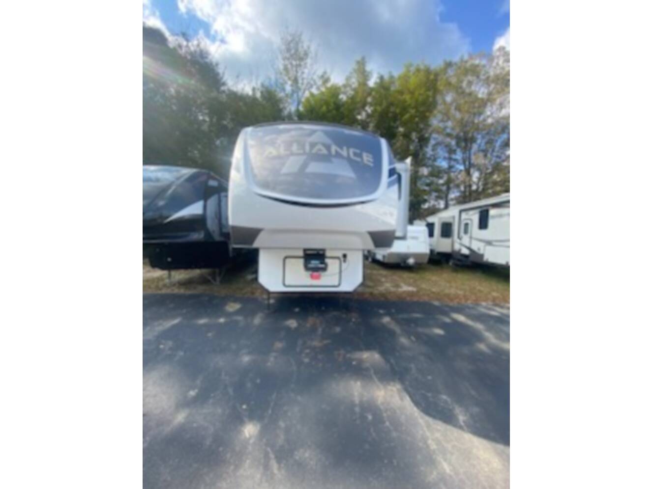 A photo of this 2021 Alliance Rv PARADIGM 365RD