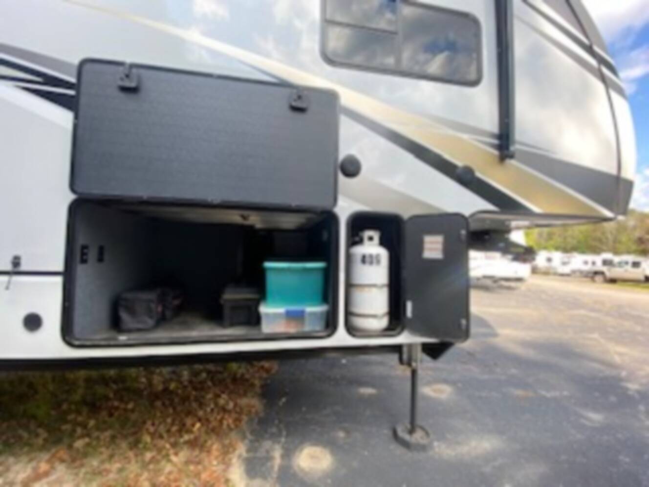 A photo of this 2021 Alliance Rv PARADIGM 365RD