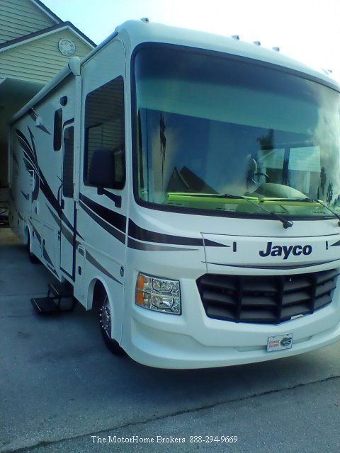 2018 Jayco ALANTE 31V in titusville FL