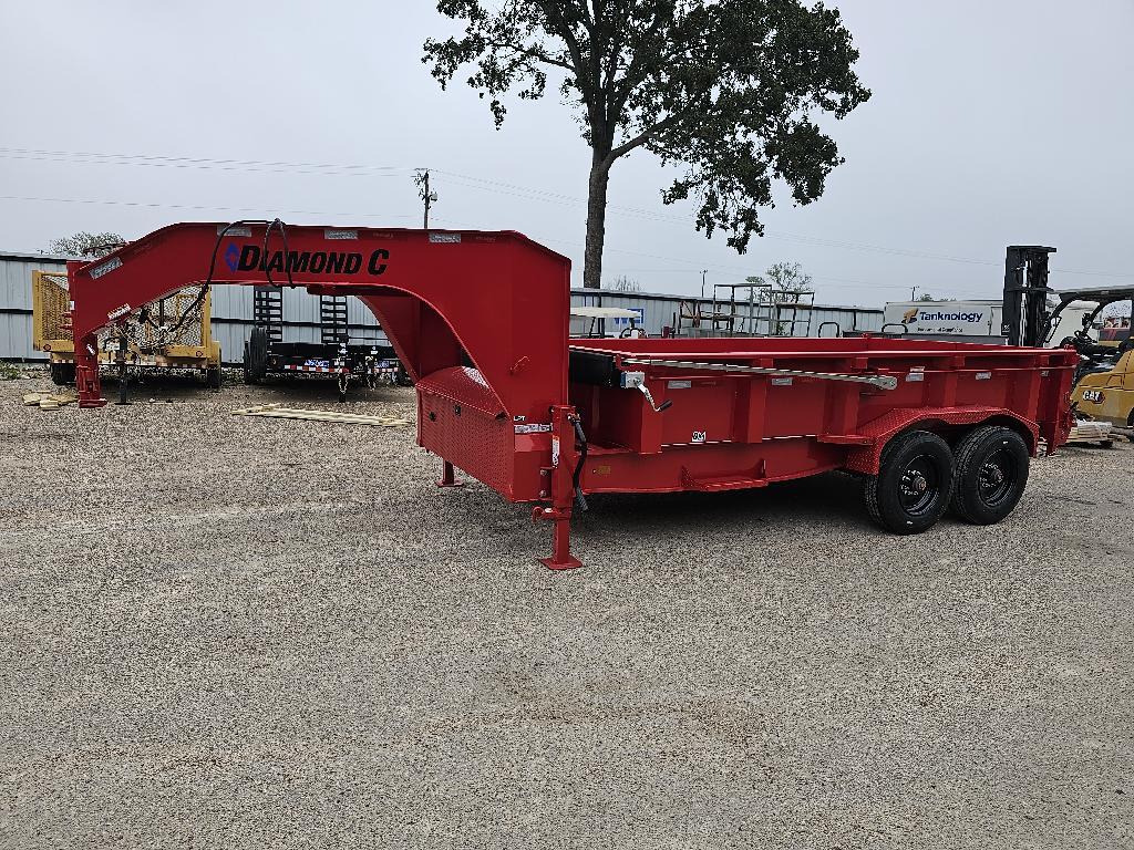 2024 DIAMOND C LPT210 14X82 GN in Waco, TX