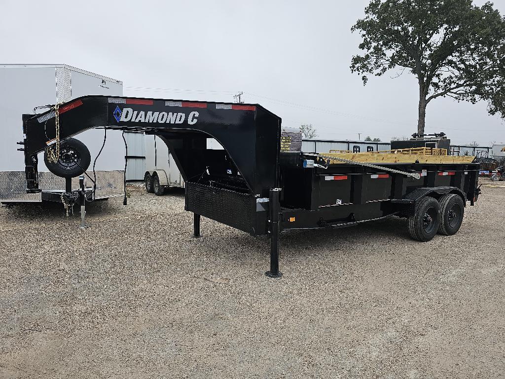 2024 DIAMOND C LPT210 16X82 GN in Waco, TX