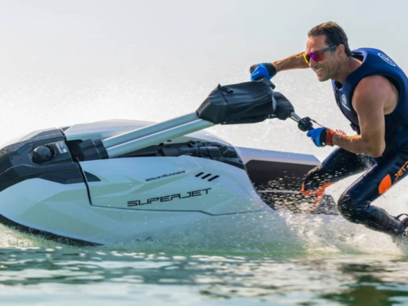 A photo of this 2024 Yamaha WAVERUNNER SUPERJET
