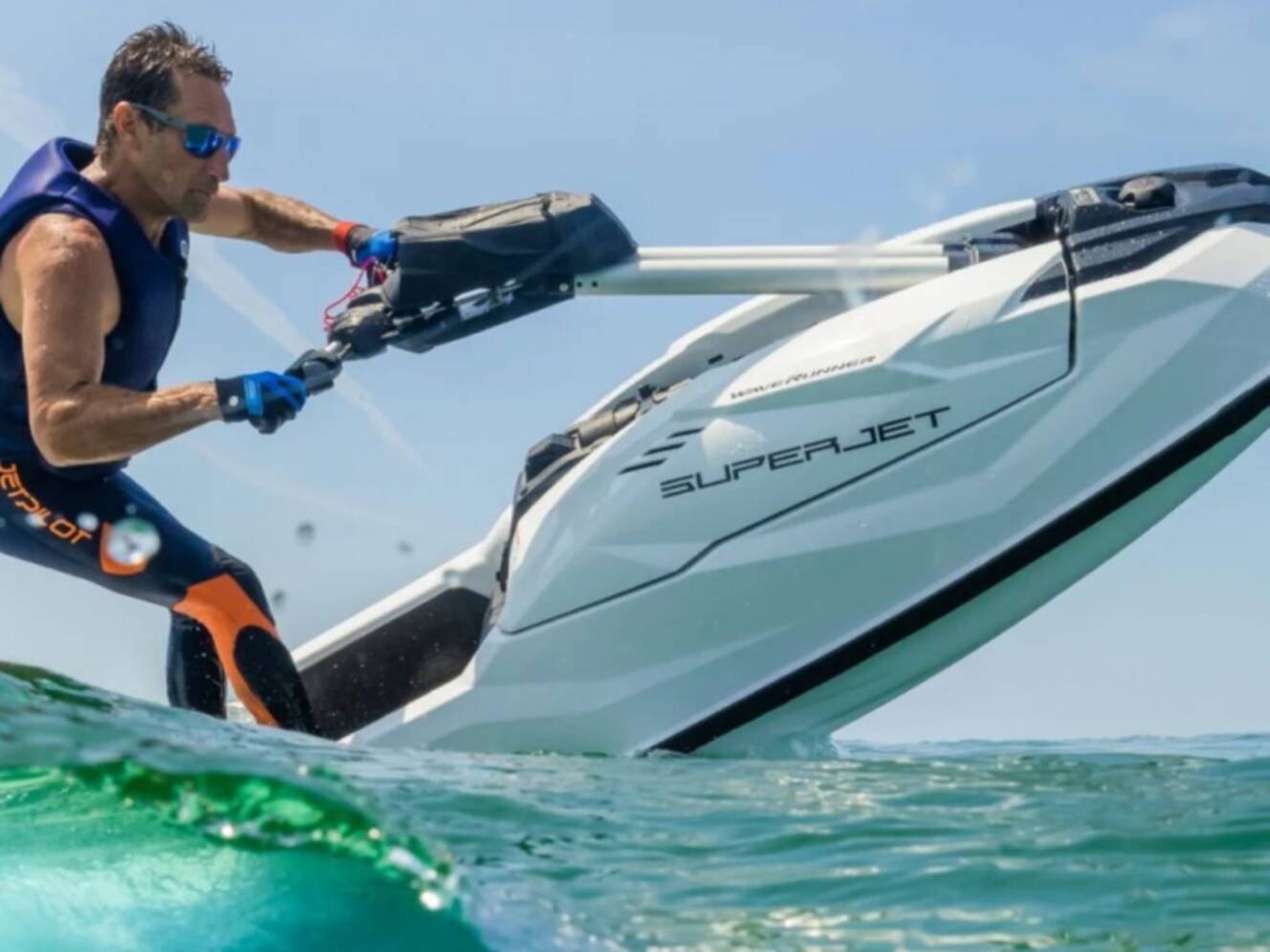 A photo of this 2024 Yamaha WAVERUNNER SUPERJET